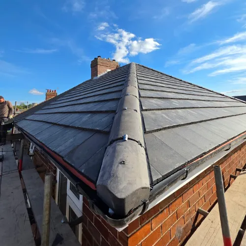 Recent roof project completed in Kidderminster