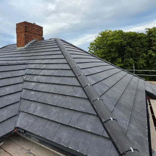 Recent roof project completed in Kidderminster