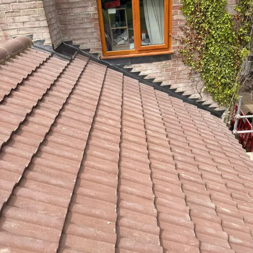 Recent roof project completed in Kidderminster