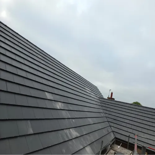 Recent roof project completed in Kidderminster