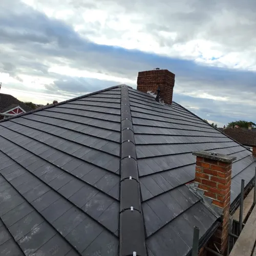 Recent roof project completed in Kidderminster