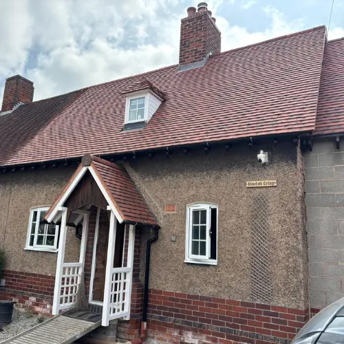 Recent roof project completed in Kidderminster